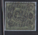 German Colonies - Brunswick #6 Used F